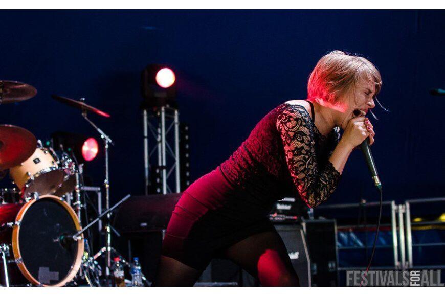 Rolo Tomassi at Y Not Festival 2015