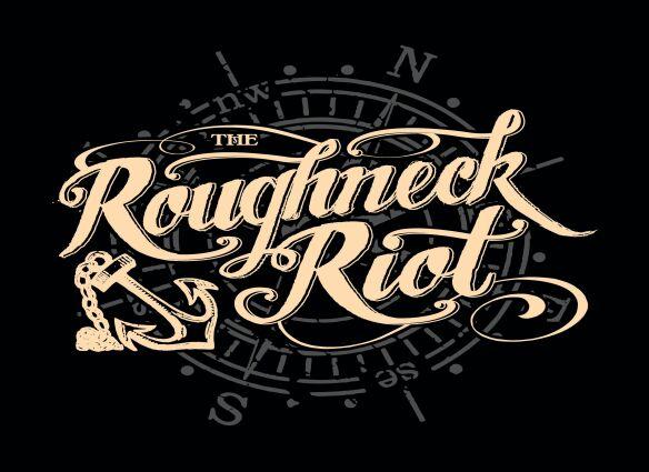 Roughneck Riot Logo - Tshirt design by Steven Kitchen Combination 13