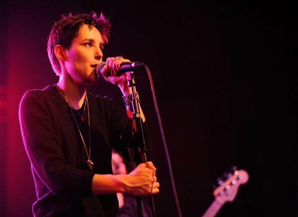 SAVAGES PERFORM AT THE GREAT ESCAPE AT CORN EXCHANGE ON NME RADAR STAGE