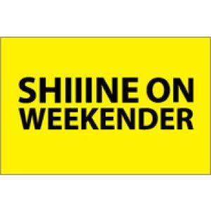 Shiiine On Weekender 2017