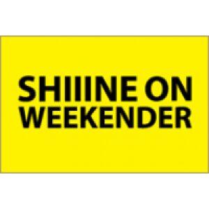 Shiiine On Weekender 2018