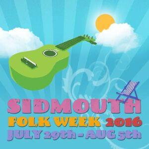 Sidmouth Folk Week 2016