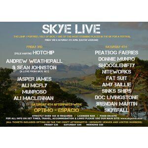 Skye Live Music Festival 2015