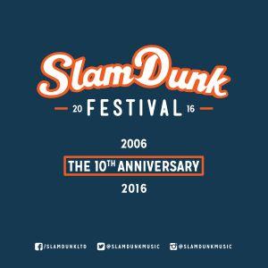 Slam Dunk Festival North 2016
