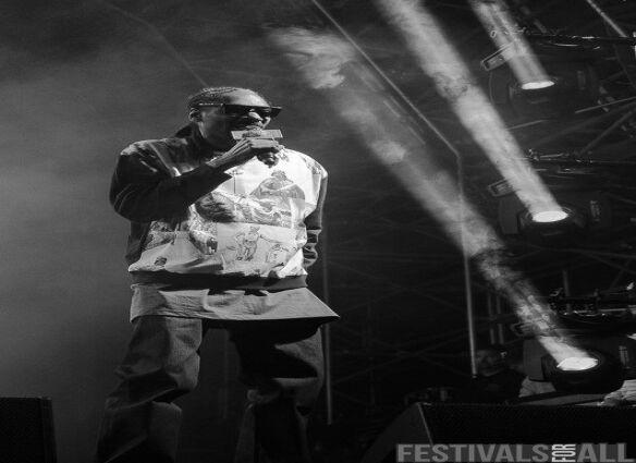 Snoop Dogg at Y Not Festival 2015