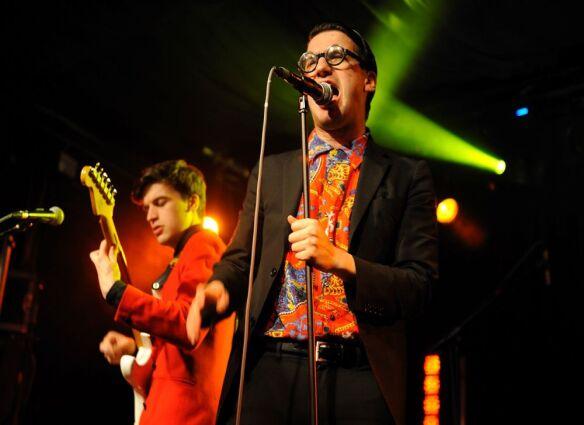 Spector perform at The Great Escape 2012