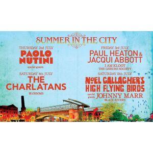 Summer in the City Manchester 2015