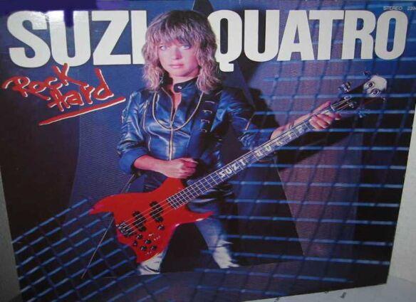 suzi quatro: \"rock hard\"