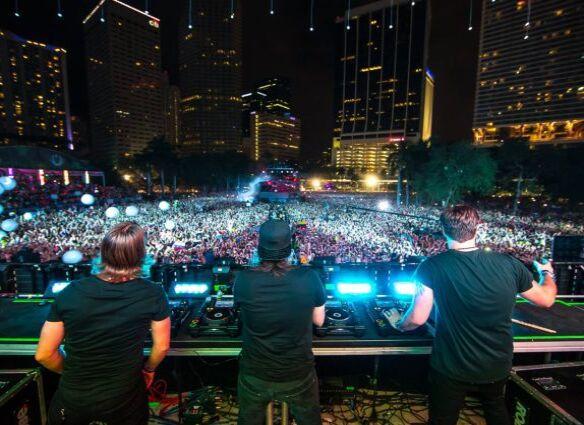 Swedish House Mafia first headliner for Creamfields 2019