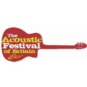 The Acoustic Festival of Britain 2018