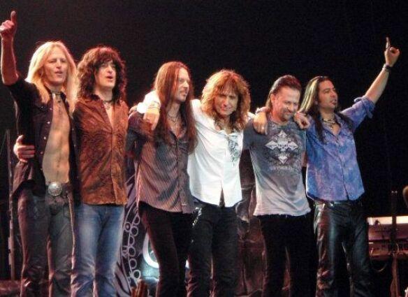 the band