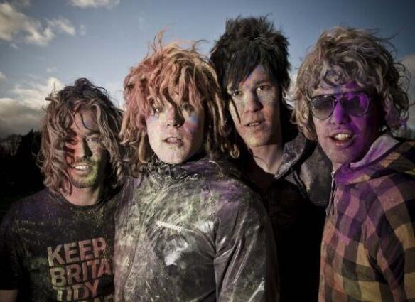 The Colour Movement (picture from the band's MySpace page)