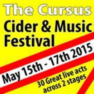 The Cursus Cider & Music Festival 2015