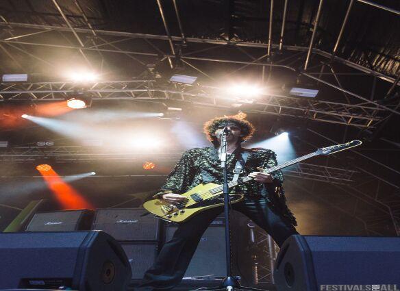 The Darkness at Brownstock 2015
