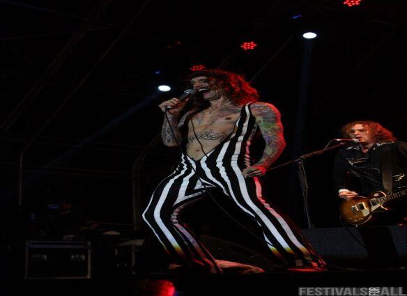 The Darkness @Y Not Festival