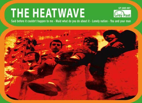 The Dutch 60s Heatwave: LP sleeve