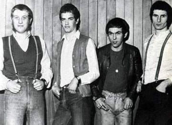 the first skinhead rock band