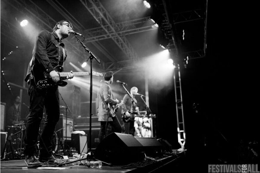 The Futureheads at Brownstock 2012