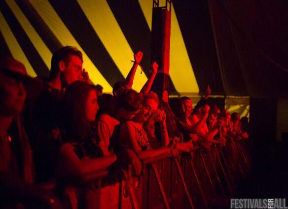 The Good Shed at Brownstock Festival 2014