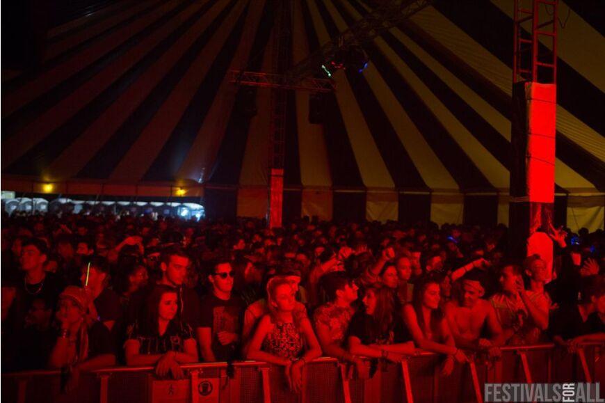 The Good Shed at Brownstock Festival 2014
