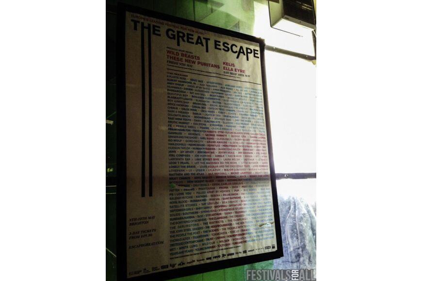 The Great Escape 2014