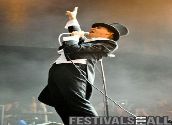 The Hives at Leeds Festival