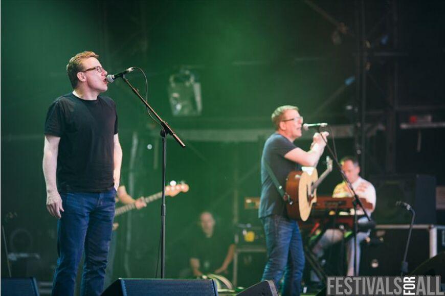 The Proclaimers at Cornbury 2013
