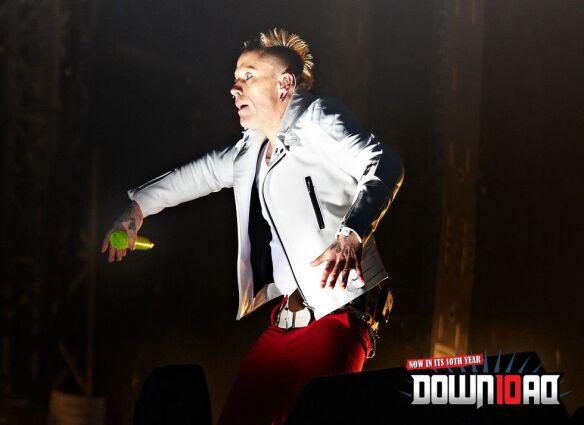 The Prodigy at Download Festival 2012