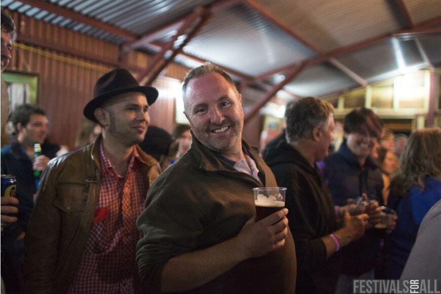 The Saloon Bar at Brownstock Festival 2014