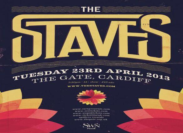 The Staves at The Gate