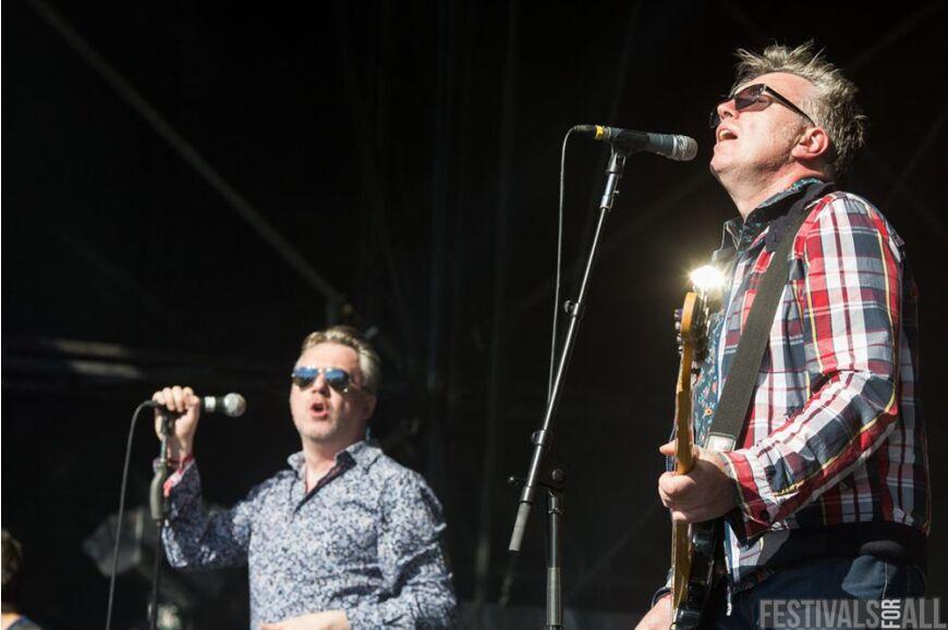 The Undertones at Festival No 6 2014