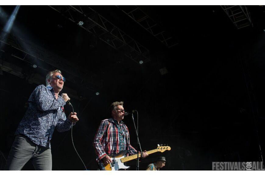 The Undertones at Festival No 6 2014