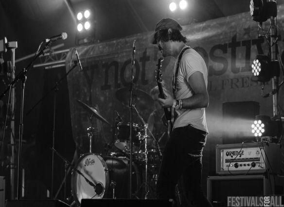 Tigercub @ Y Not Festival 2014