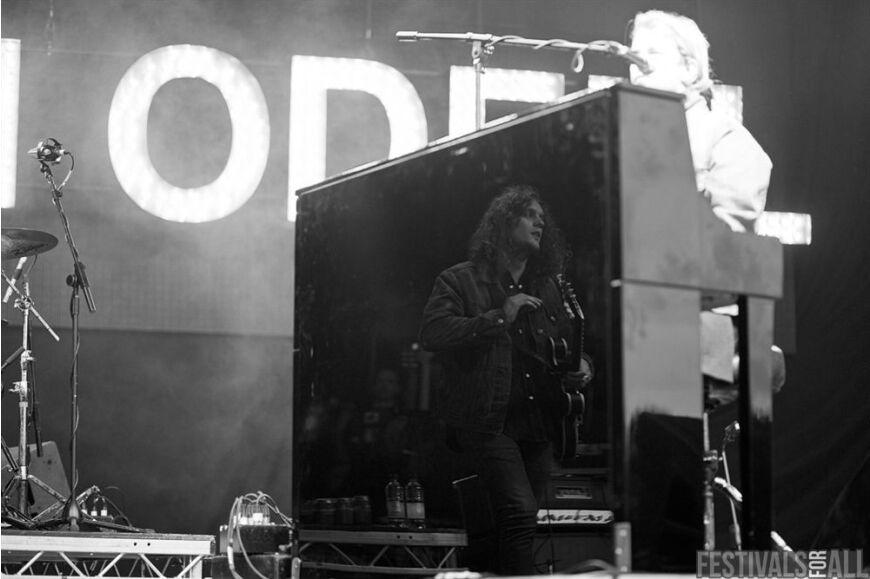 Tom Odell at Festival No 6 2014