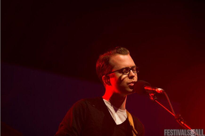Tom Vek at Festival No 6 2014