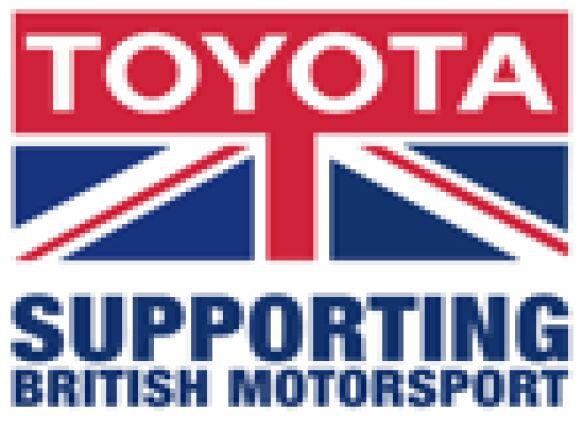 Toyota Supporting British Motorsport