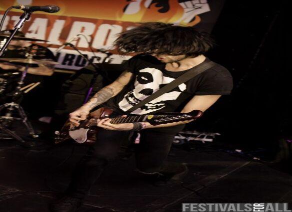 Turbowolf at Takedown Festival 2014