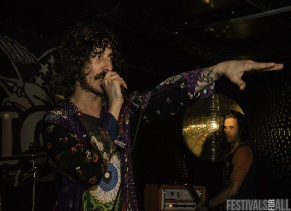Turbowolf at The Great Escape 2015