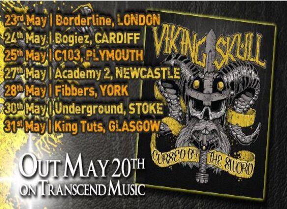 Viking skull 2012 Tour