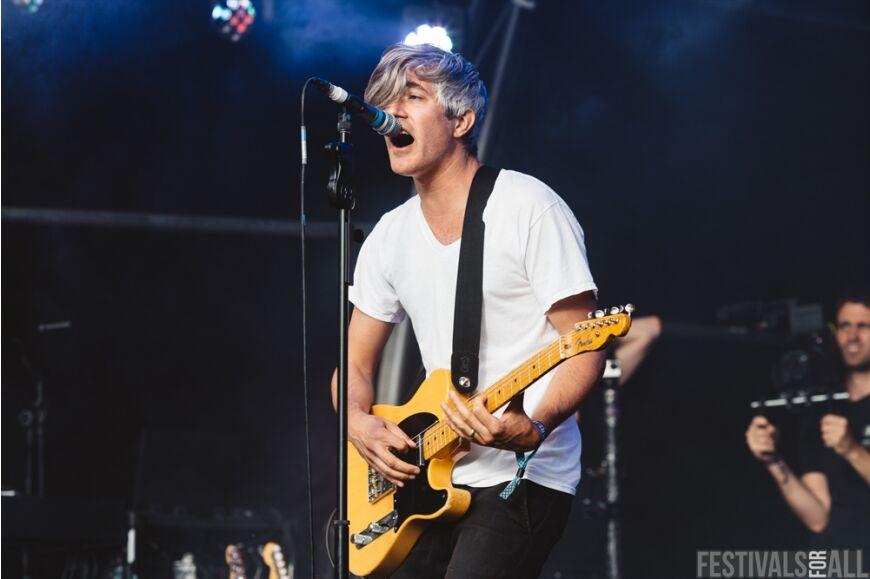 We Are Scientists at LeeFest