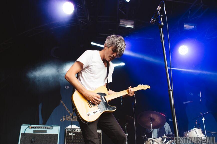 We Are Scientists at LeeFest