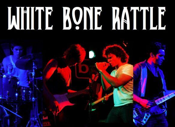 white bone rattle