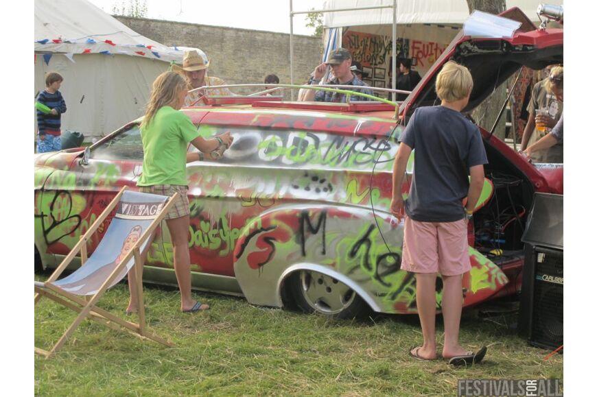 wilderness festival 2012