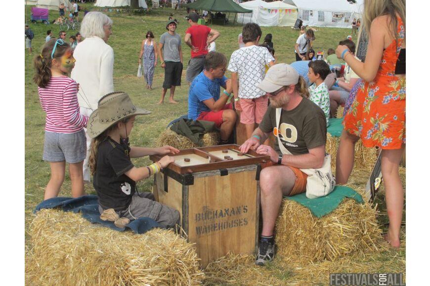 wilderness festival 2012