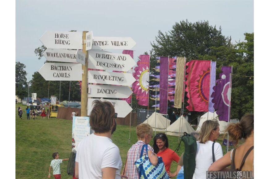 wilderness festival 2012