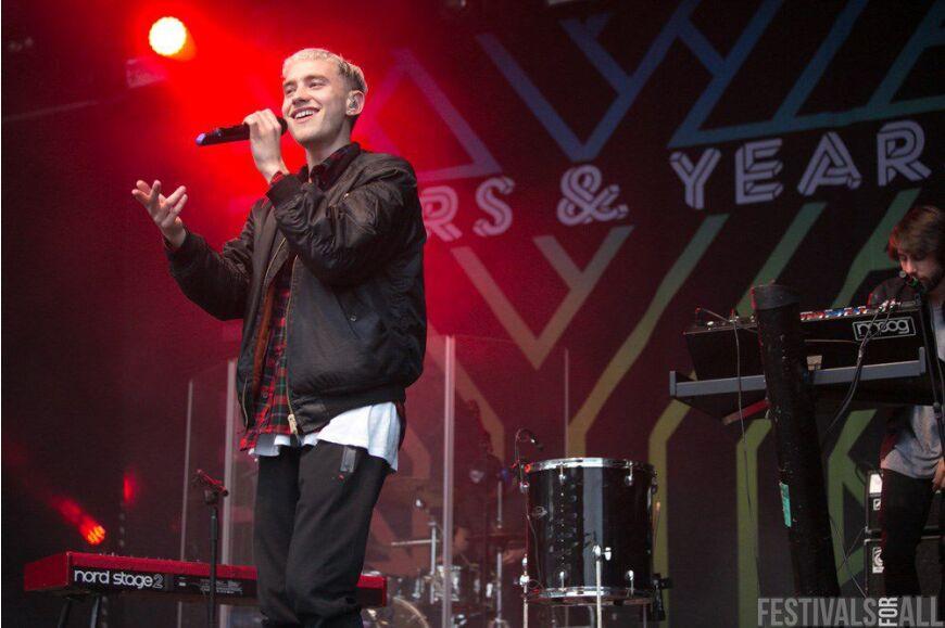 Years & Years at Festival No@6 2015