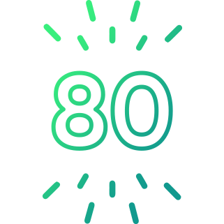 Over 80 years of Industry Experience