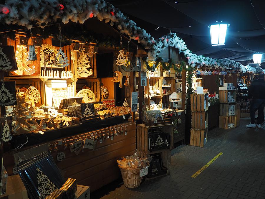 An evening at Meadow Croft German Market