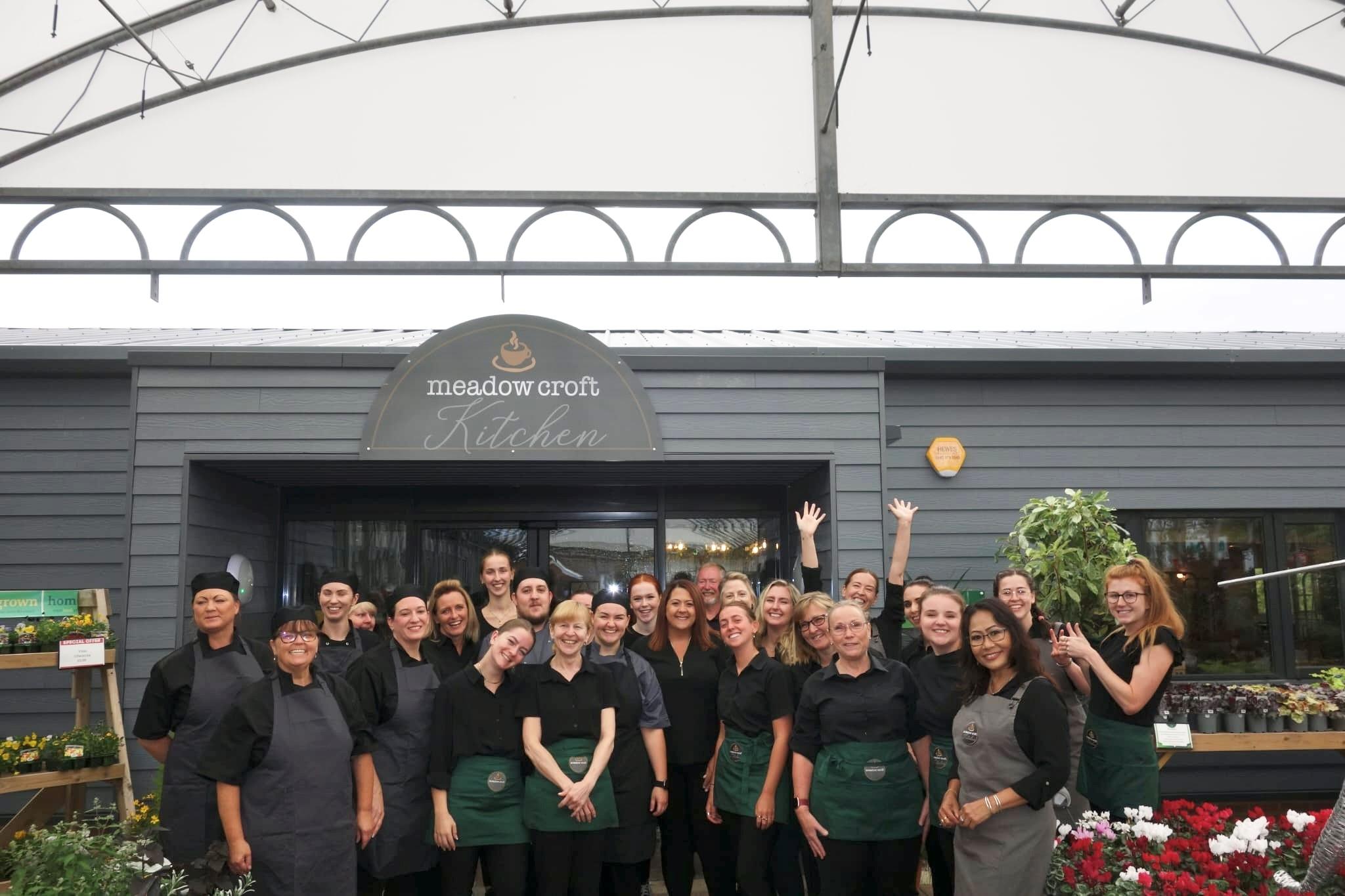 Our brand-new Meadow Croft Kitchen is officially open!