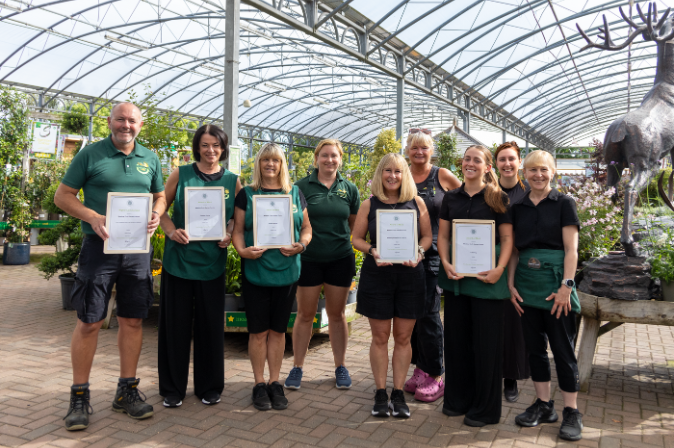 Meadow Croft Garden Centre: A Night at the Garden Centre Association Awards!